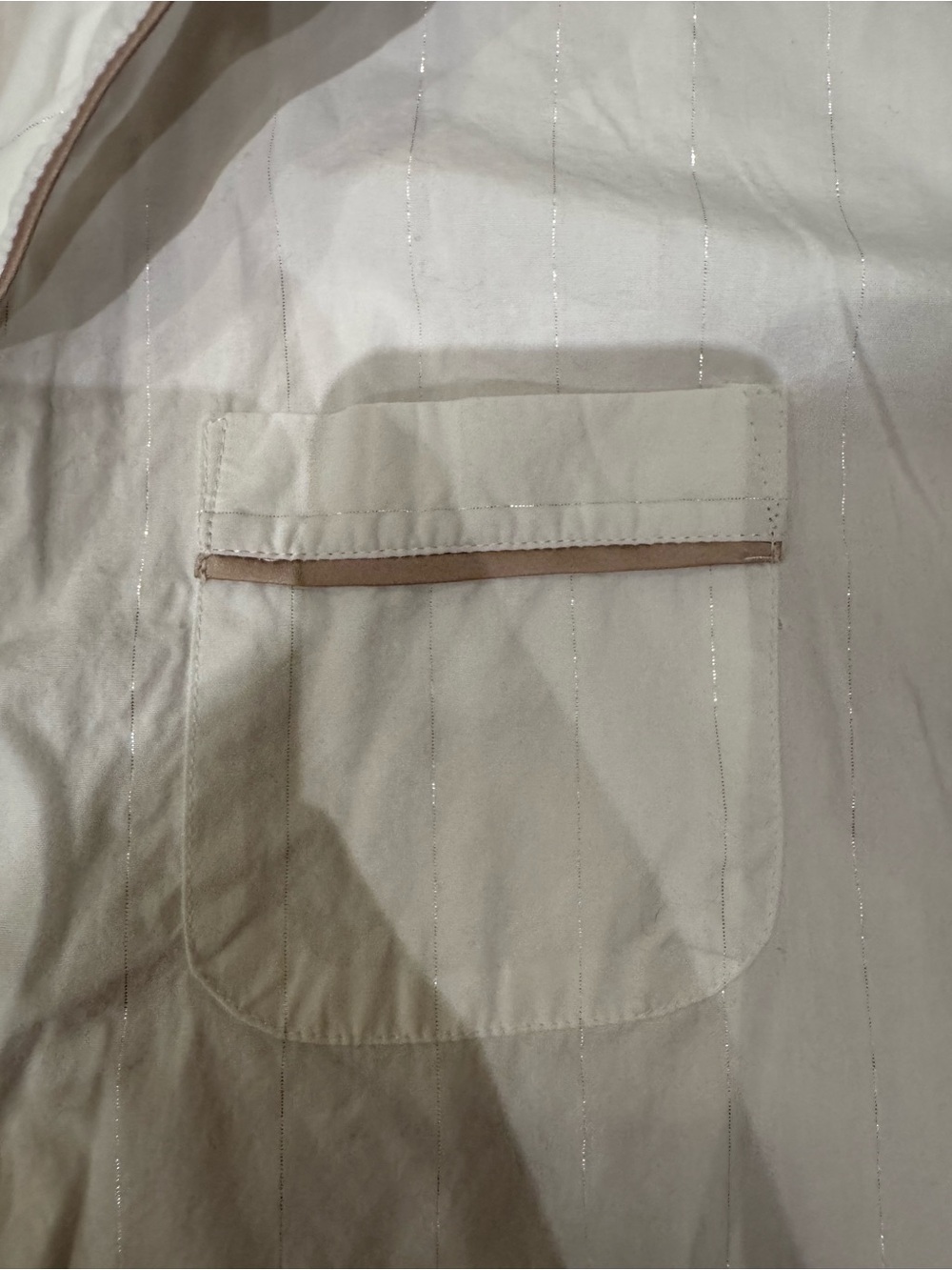 100% Egyptian cotton KIP pajama top - Picture 7 of 9
